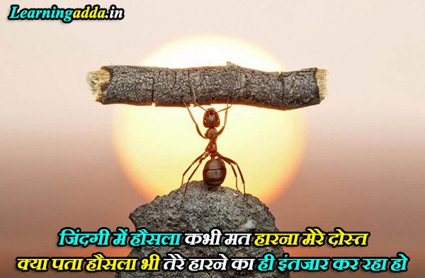 Best Line on Life in Hindi