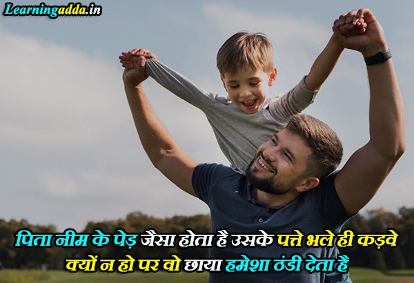 Papa Quotes in Hindi for Instagram